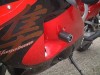 Padací chrániče - Suzuki GSX1300R Hayabusa '99-'07, bílé